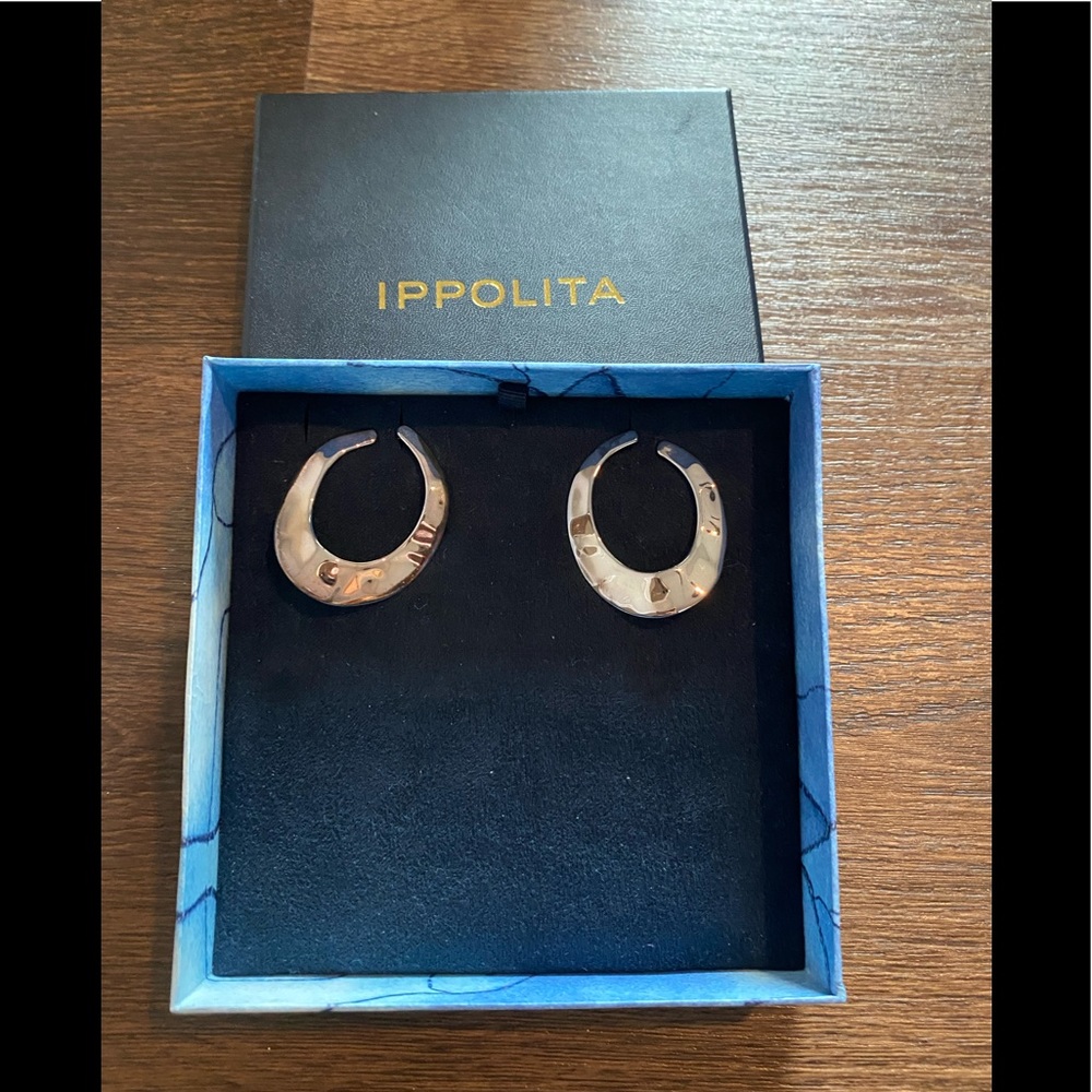 Sterling silver Ippolita earrings